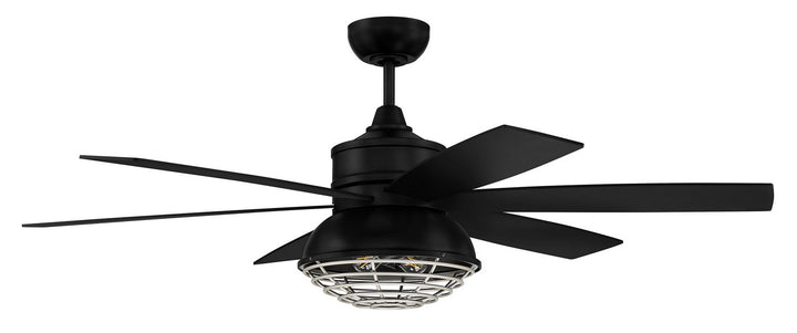 Craftmade Rugged 52" Smart Indoor/Outdoor Ceiling Fan with LED Light and Remote