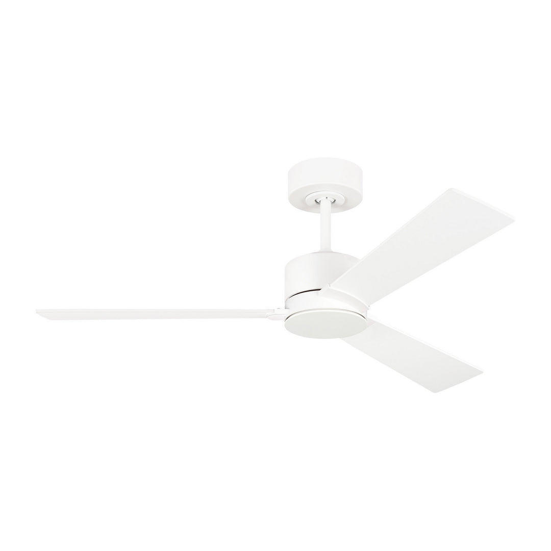 Visual Comfort Fan Rozzen DC Indoor/Outdoor Ceiling Fan with 6 Speed Remote Control