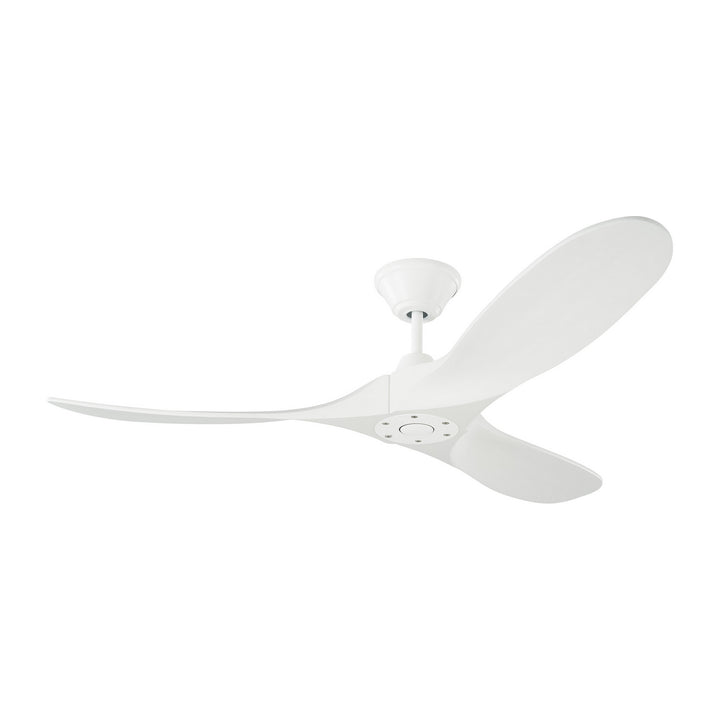 Visual Comfort Fan Maverick Indoor/Outdoor DC Ceiling Fan with 6 Speed Remote Control