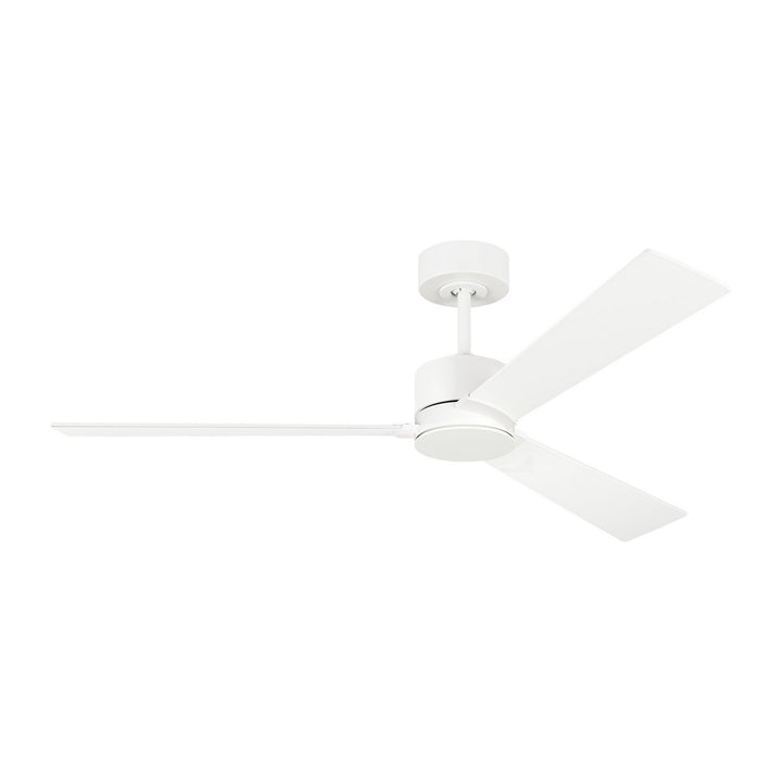 Visual Comfort Fan Rozzen DC Indoor/Outdoor Ceiling Fan with 6 Speed Remote Control