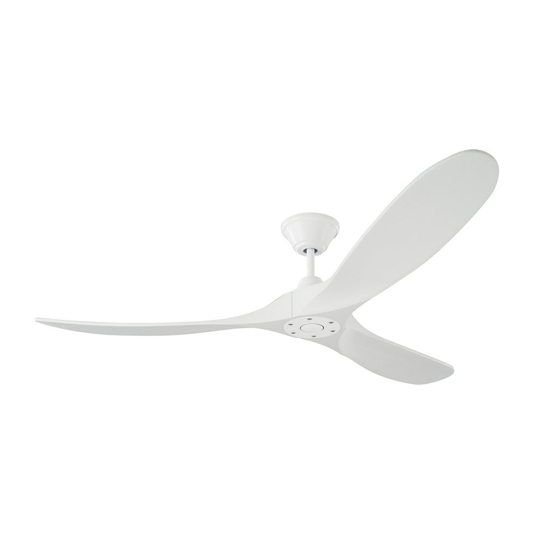 Visual Comfort Fan Maverick Indoor/Outdoor DC Ceiling Fan with 6 Speed Remote Control