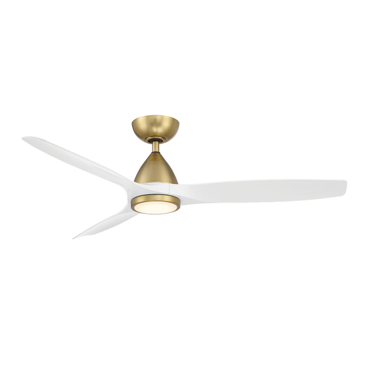 Modern Forms Fans Skylark Smart Outdoor DC Ceiling Fan with 19.5W CCT LED and Remote Control