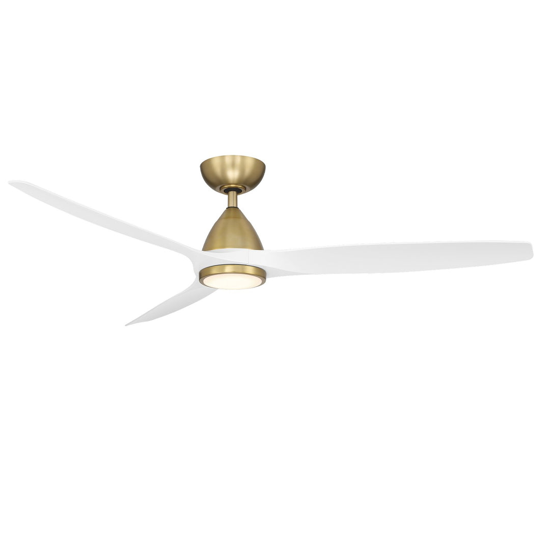 Modern Forms Fans Skylark Smart Outdoor DC Ceiling Fan with 19.5W CCT LED and Remote Control