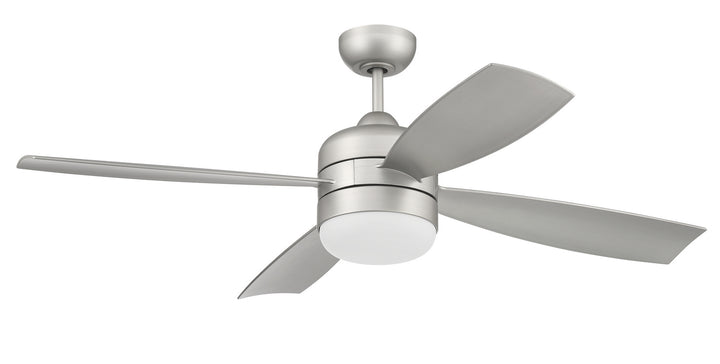 Craftmade Sebastion 52" Smart Outdoor DC Ceiling Fan with LED and Remote