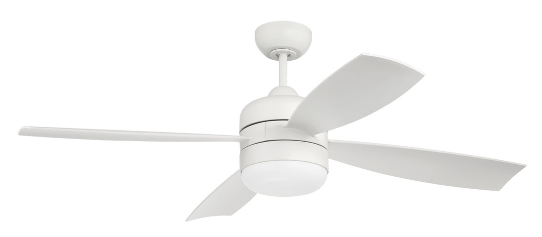 Craftmade Sebastion 52" Smart Outdoor DC Ceiling Fan with LED and Remote