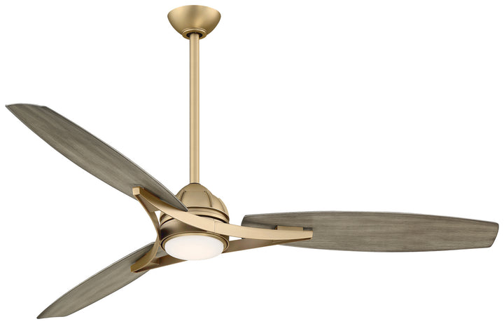 Minka Aire Molino Led 65" Smart Outdoor DC Ceiling Fan with 20W LED Light and Remote Control