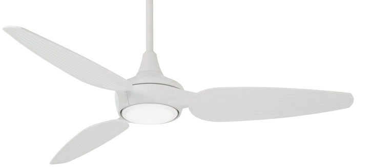 Minka Aire Seacrest 60" Smart Outdoor DC Ceiling Fan with 20W Dimmable LED Light and Remote Control