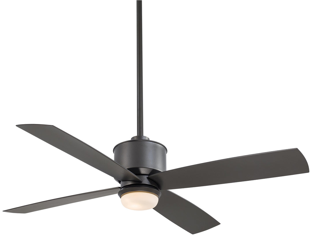 Minka Aire Strata 52" Outdoor Ceiling Fan with 14W LED Light and Remote