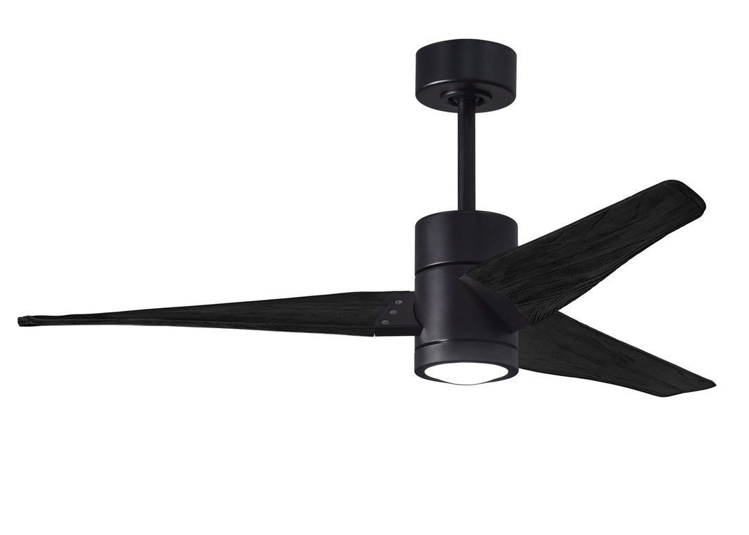 Matthews Fan Company Super Janet 52" Indoor/Outdoor DC LED Ceiling Fan with Remote and Wall Control