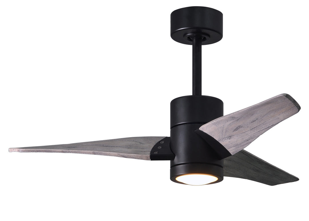 Matthews Fan Company Super Janet 42" Indoor/Outdoor DC LED Ceiling Fan with Remote and Wall Control