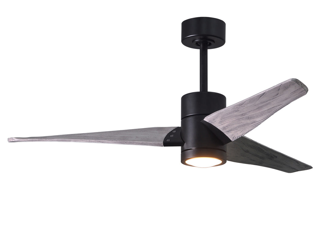 Matthews Fan Company Super Janet 52" Indoor/Outdoor DC LED Ceiling Fan with Remote and Wall Control