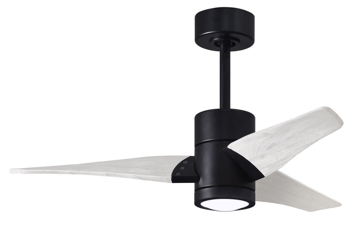 Matthews Fan Company Super Janet 42" Indoor/Outdoor DC LED Ceiling Fan with Remote and Wall Control