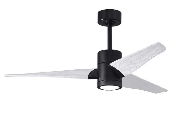 Matthews Fan Company Super Janet 52" Indoor/Outdoor DC LED Ceiling Fan with Remote and Wall Control