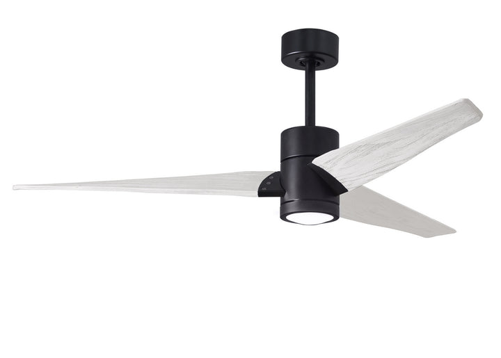 Matthews Fan Company Super Janet 60"Indoor/Outdoor DC LED Ceiling Fan with Remote and Wall Control