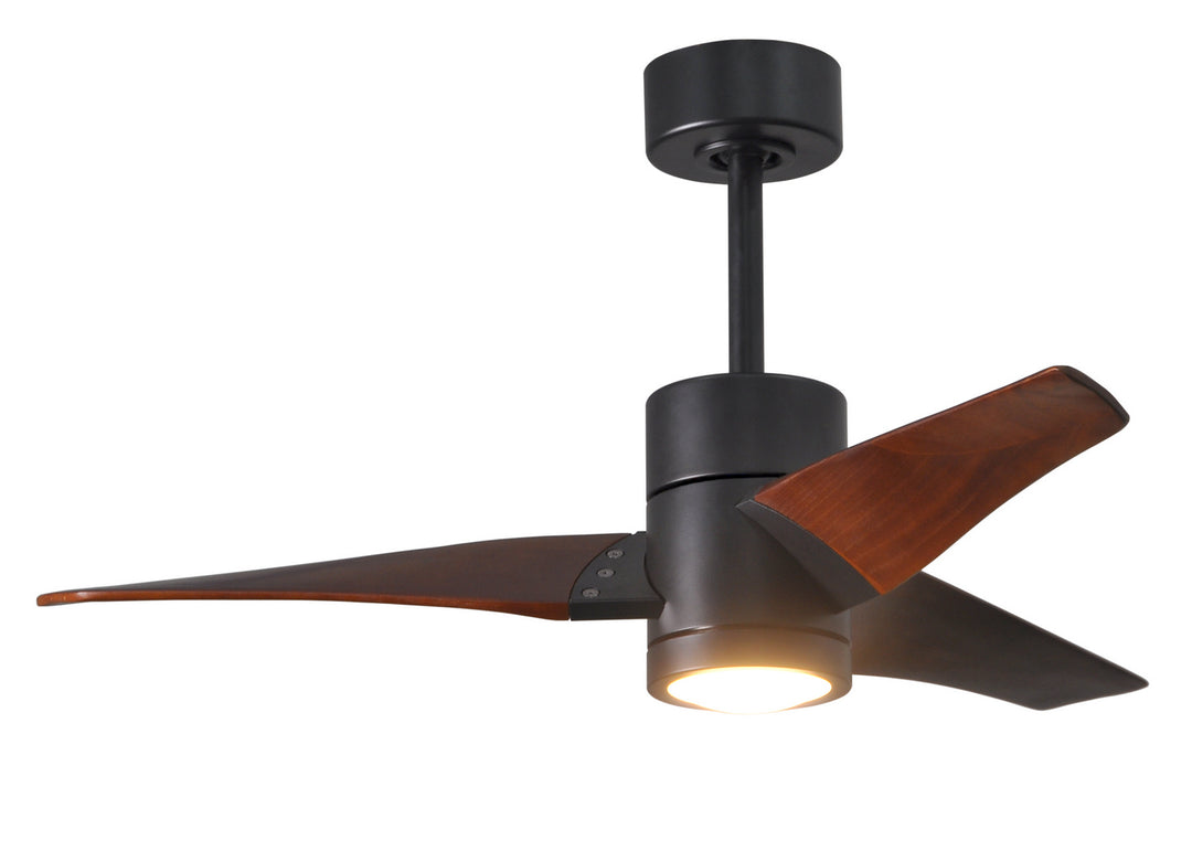 Matthews Fan Company Super Janet 42" Indoor/Outdoor DC LED Ceiling Fan with Remote and Wall Control