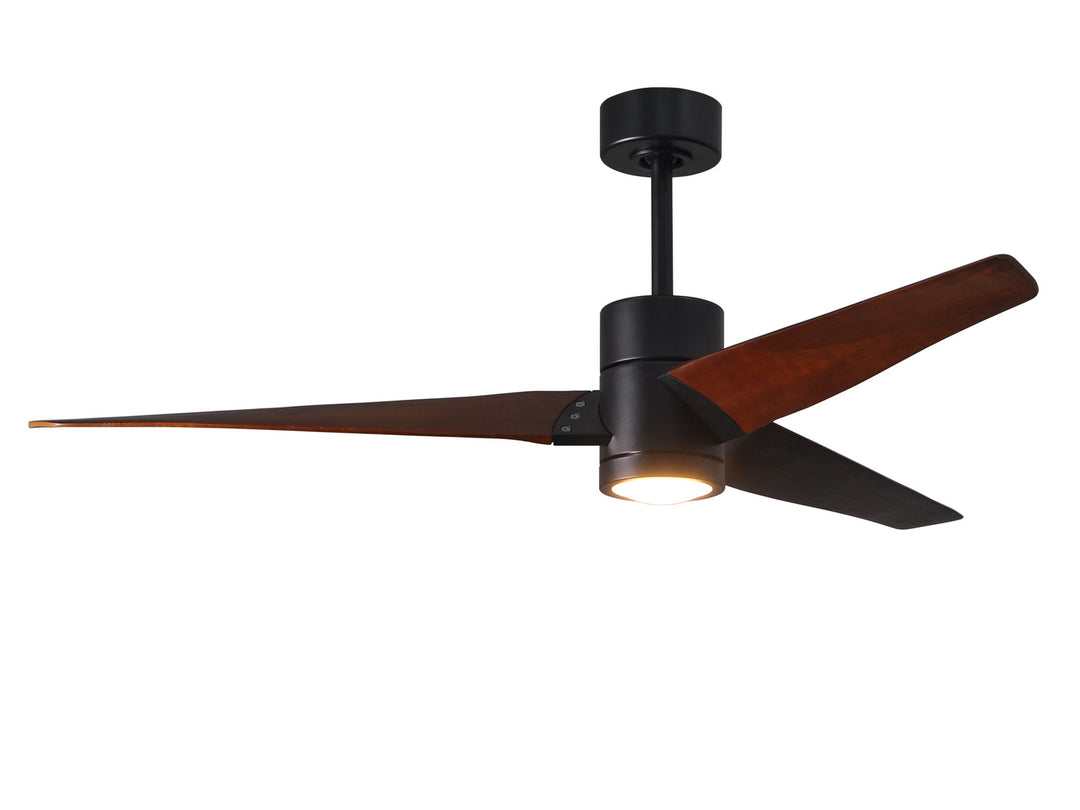 Matthews Fan Company Super Janet 60"Indoor/Outdoor DC LED Ceiling Fan with Remote and Wall Control