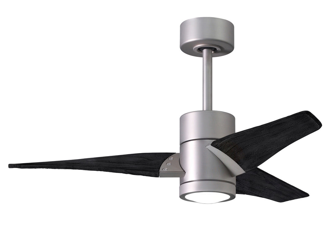 Matthews Fan Company Super Janet 42" Indoor/Outdoor DC LED Ceiling Fan with Remote and Wall Control