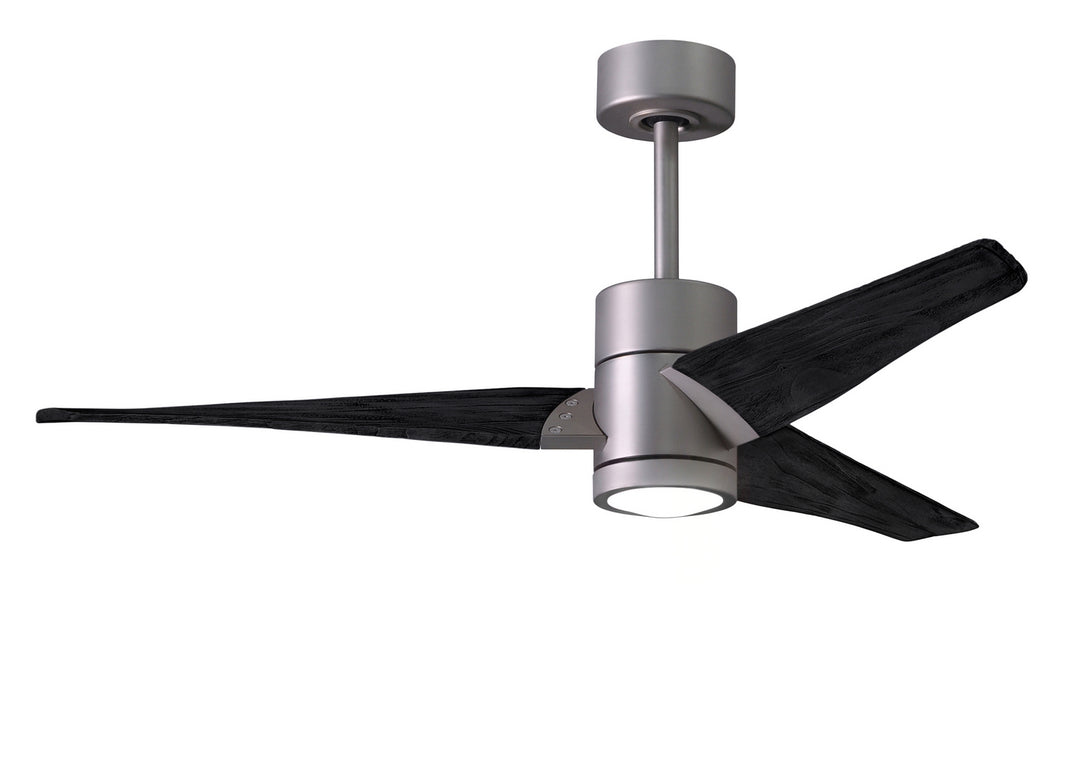 Matthews Fan Company Super Janet 52" Indoor/Outdoor DC LED Ceiling Fan with Remote and Wall Control