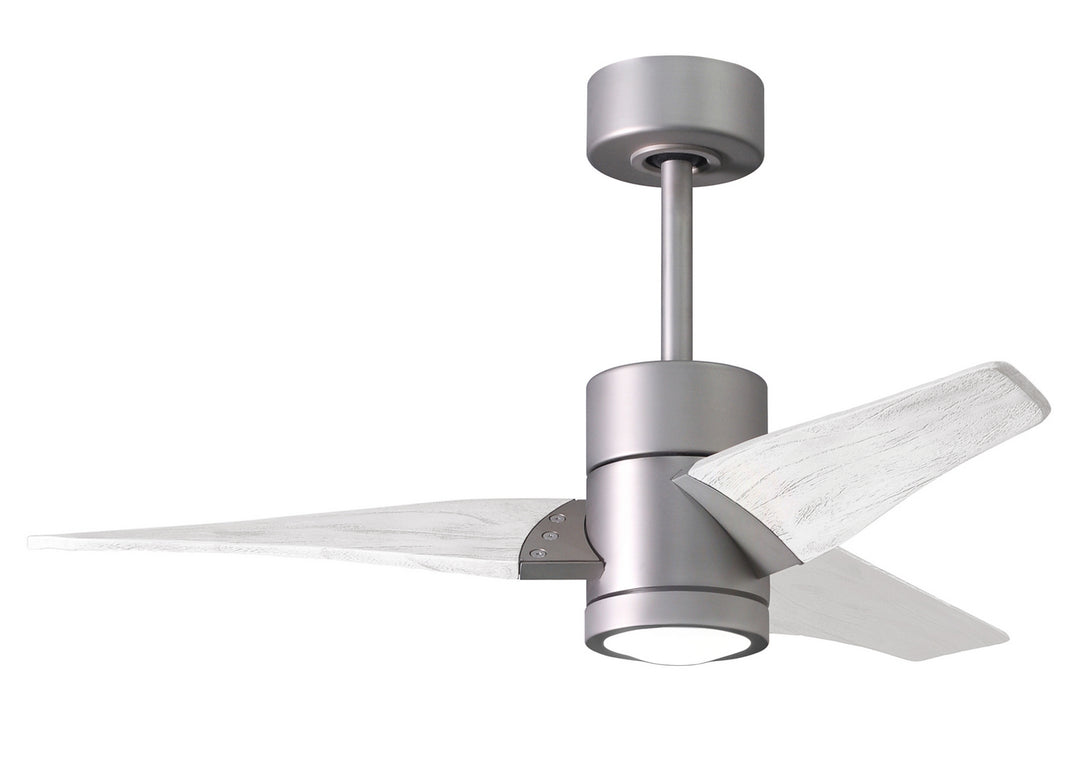 Matthews Fan Company Super Janet 42" Indoor/Outdoor DC LED Ceiling Fan with Remote and Wall Control