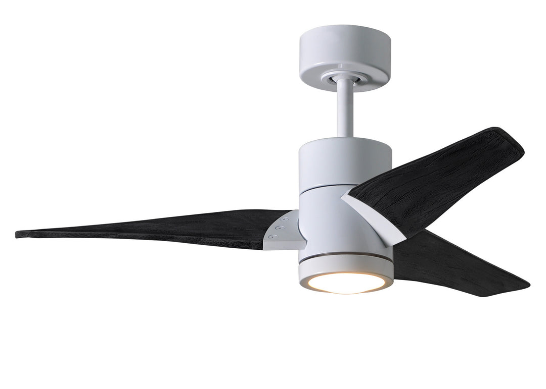 Matthews Fan Company Super Janet 42" Indoor/Outdoor DC LED Ceiling Fan with Remote and Wall Control