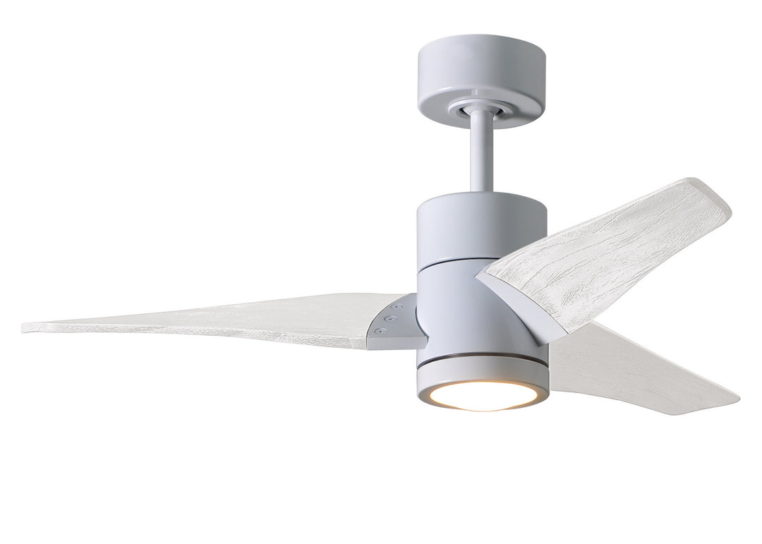 Matthews Fan Company Super Janet 42" Indoor/Outdoor DC LED Ceiling Fan with Remote and Wall Control