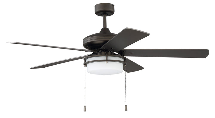 Craftmade Stonegate 52" Pull Chain Ceiling Fan with LED Light