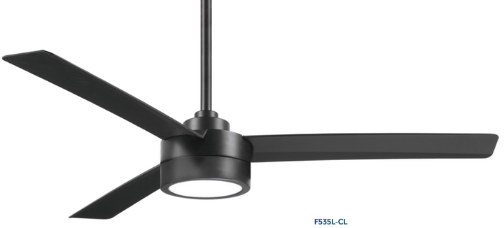 Minka Aire Roto LED 52" Ceiling Fan with 20W LED Dimmable Light and Remote Control