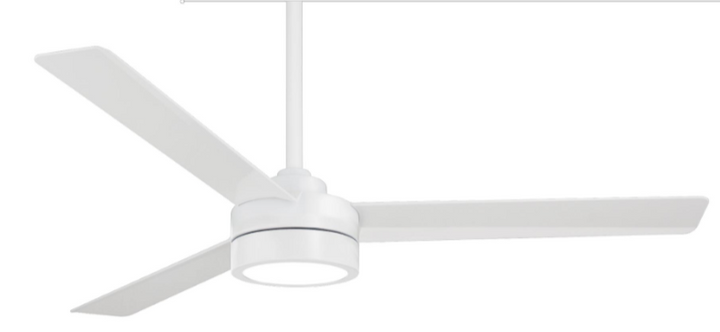 Minka Aire Roto LED 52" Ceiling Fan with 20W LED Dimmable Light and Remote Control