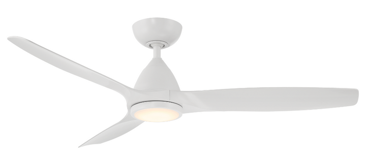 Modern Forms Fans Skylark Smart Outdoor DC Ceiling Fan with 19.5W CCT LED and Remote Control