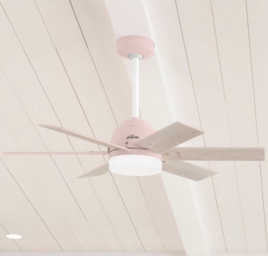 Hunter Fan Pacer 44" Indoor Ceiling Fan with 16W LED and Remote