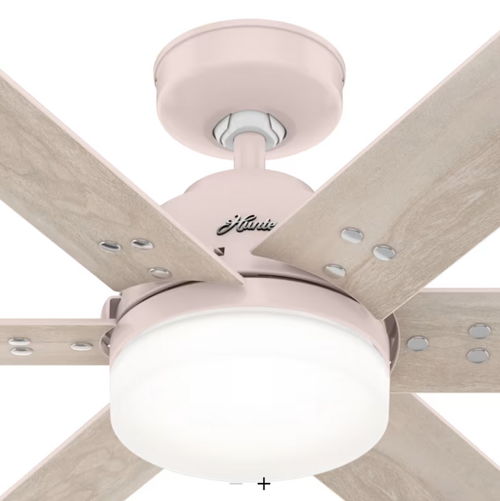 Hunter Fan Pacer 44" Indoor Ceiling Fan with 16W LED and Remote