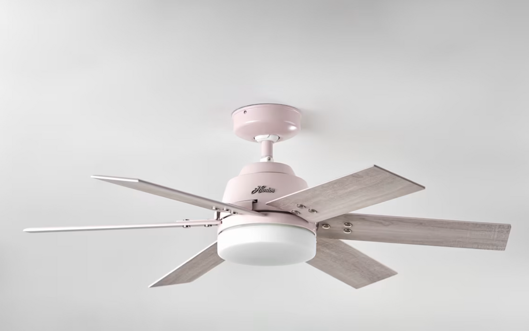 Hunter Fan Pacer 44" Indoor Ceiling Fan with 16W LED and Remote