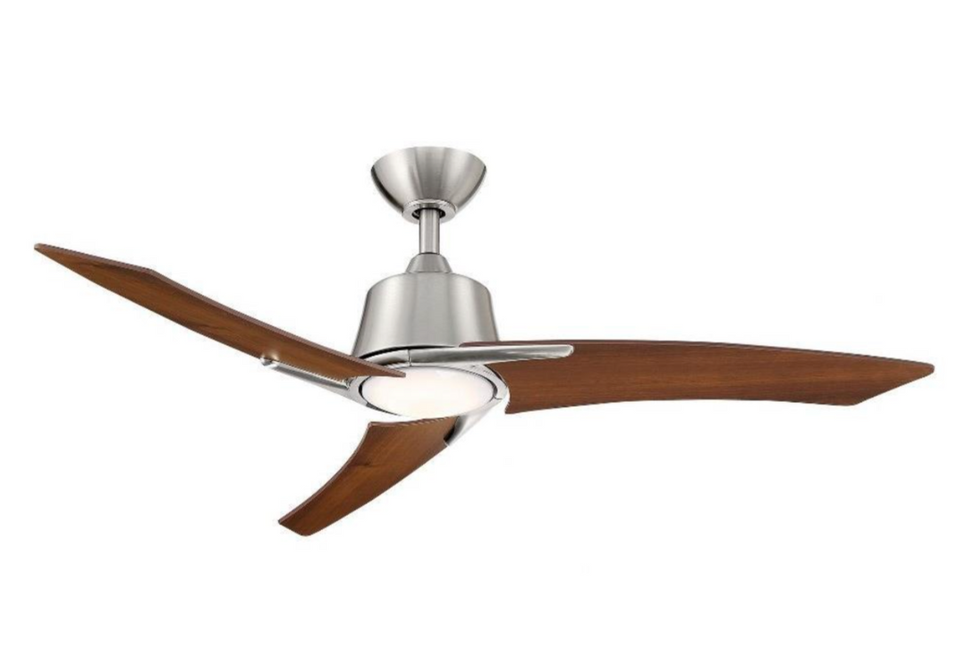 Wind River McKenzie 48" Ceiling Fan with CCT 14W LED and Remote