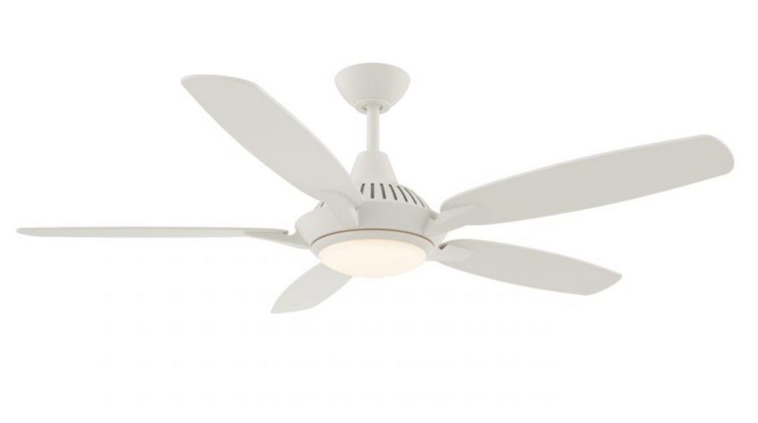 Wind River Solero 52" Ceiling Fan with CCT 17W LED and Remote