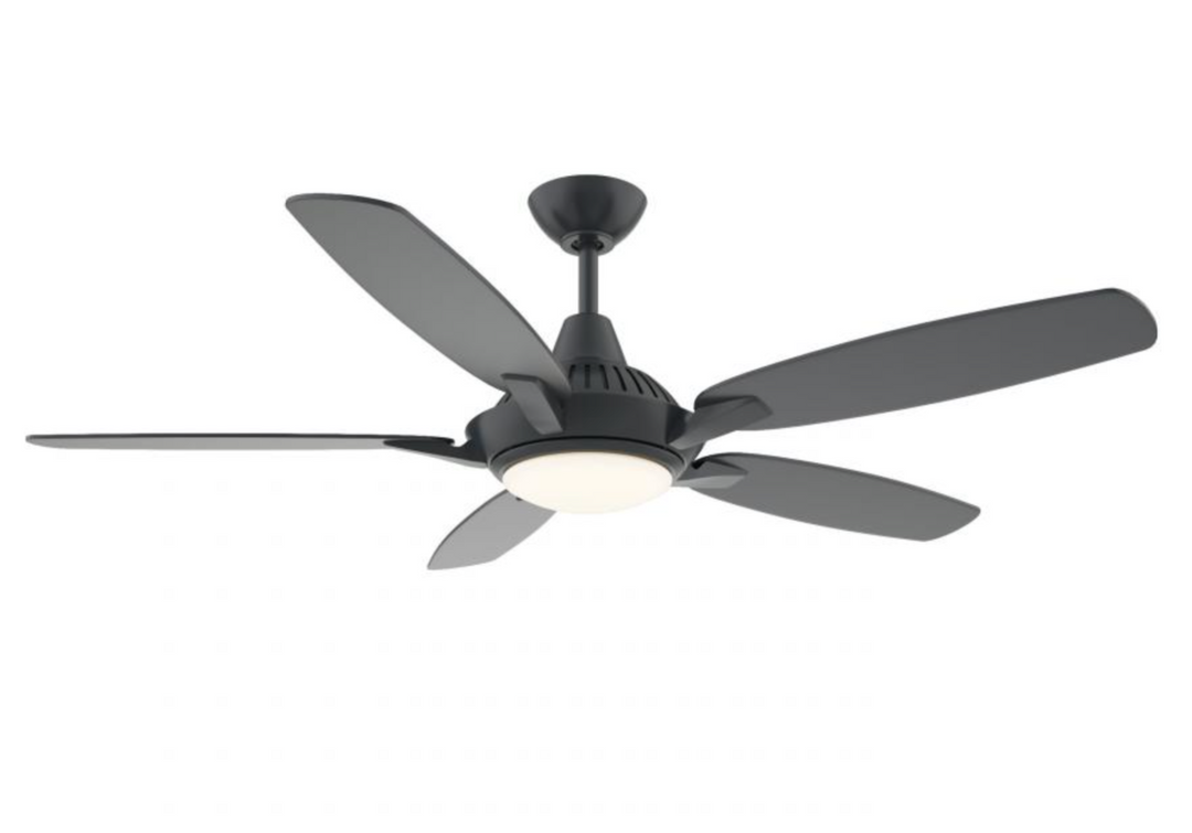 Wind River Solero 52" Ceiling Fan with CCT 17W LED and Remote