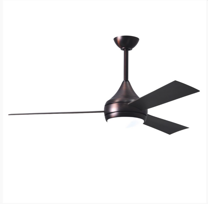 Matthews Fan Company Donaire 52" Outdoor LED AC Ceiling Fan with Remote