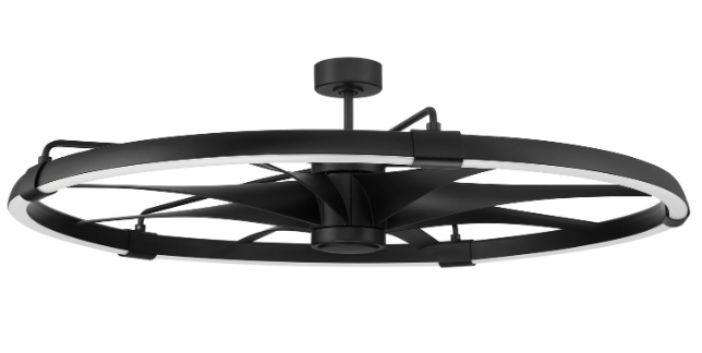 Craftmade Axel 57" DC Ceiling Fan with 35W LED and Remote