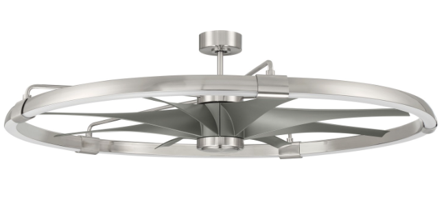 Craftmade Axel 57" DC Ceiling Fan with 35W LED and Remote