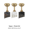 Minka Aire Vapor Ceiling Fan Soft Brass Conversion Kit