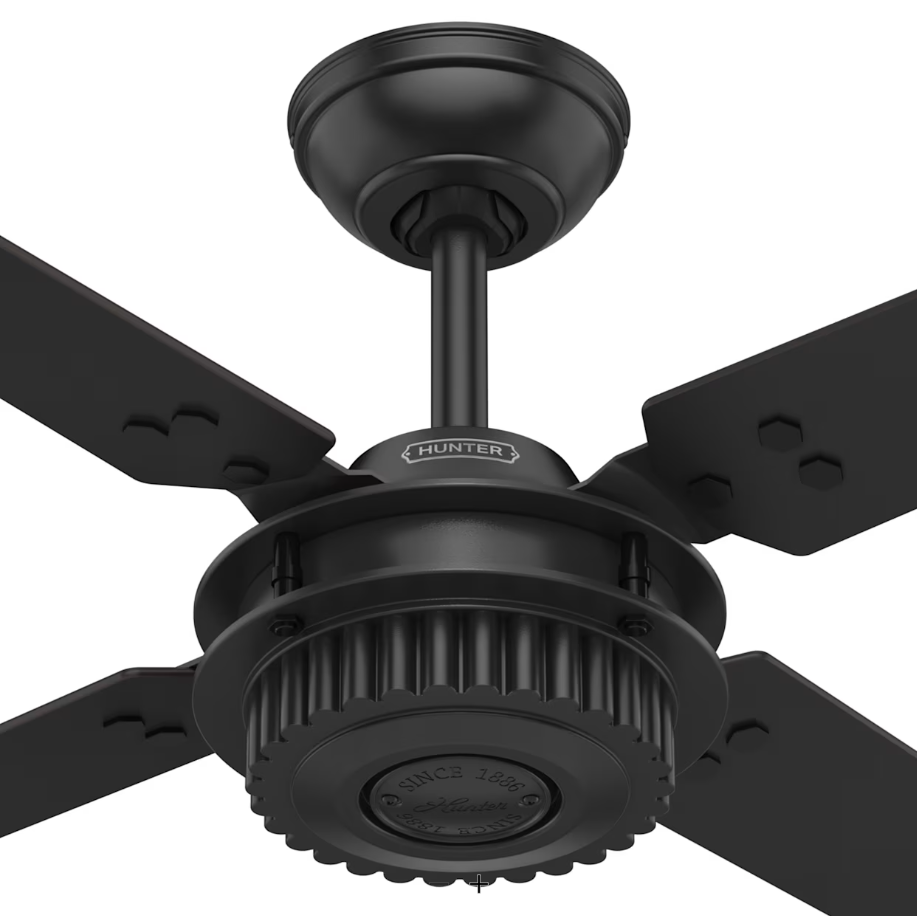 Hunter Fan Chronicle 54" Indoor/Outdoor Ceiling Fan with Wall Control