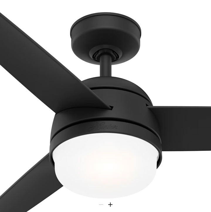 Hunter Fan Midtown 48" Indoor Ceiling Fan with 9W LED and Remote