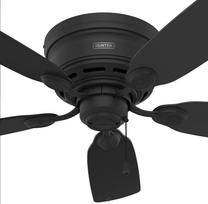 Hunter Fan Low Profile IV 42" Indoor Flushmount Pull Chain Ceiling Fan