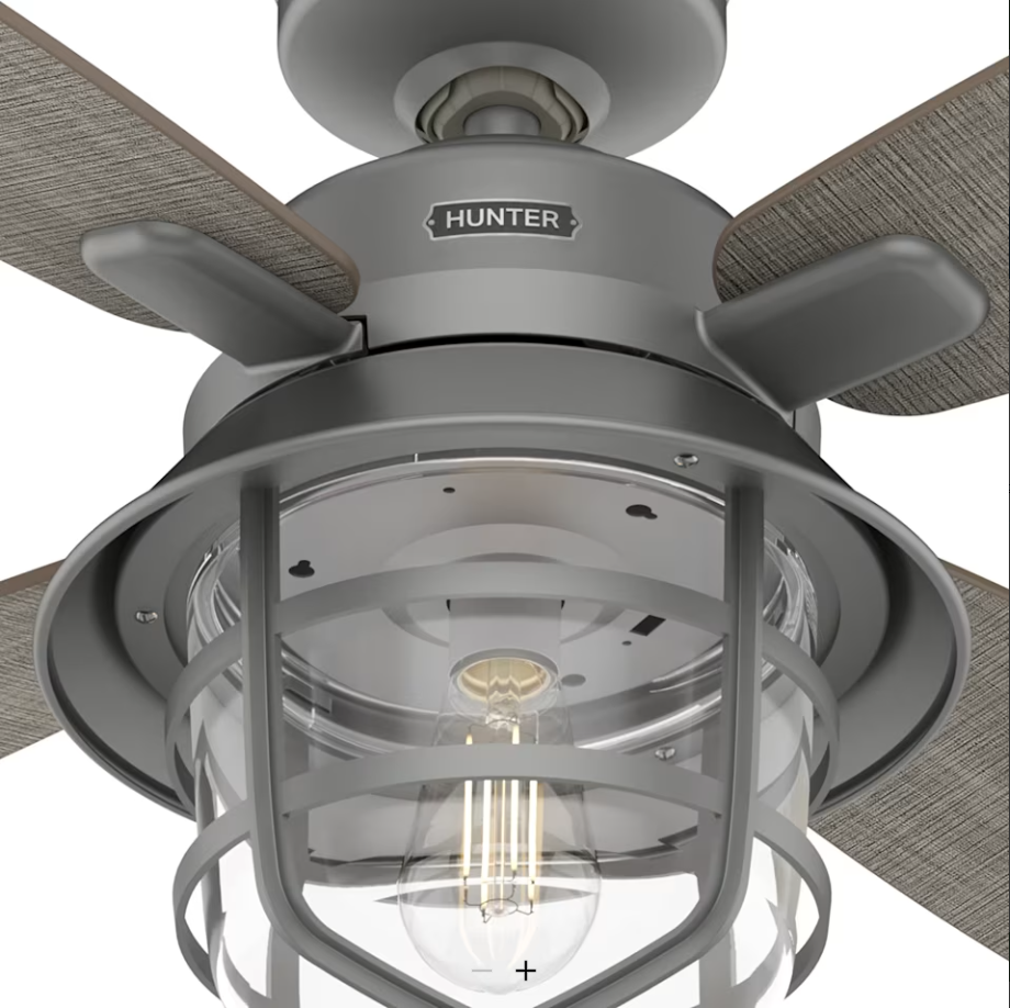 Hunter Fan Port Royale 52" Indoor/Outdoor Ceiling Fan with 7W LED and Remote