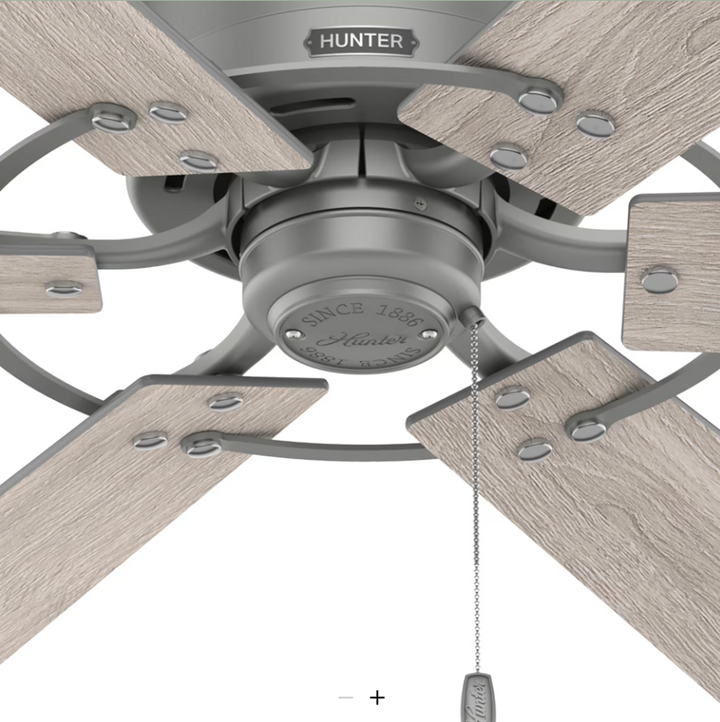 Hunter Fan Gilrock 52" Pull Chain Ceiling Fan