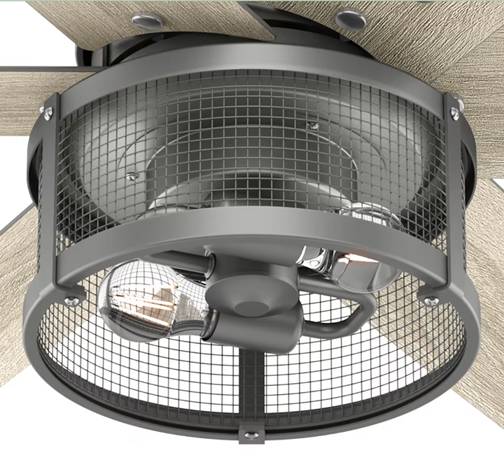 Hunter Fan Houston 52" Ceiling Fan with 10W LED and Remote - Discontinued