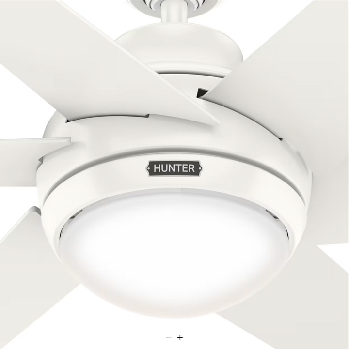 Hunter Fan Sotto 52" Indoor Ceiling Fan with 18W LED and Remote