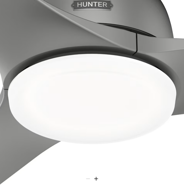 Hunter Fan Gallegos 52" Outdoor Ceiling Fan with Wall Control and 18W LED