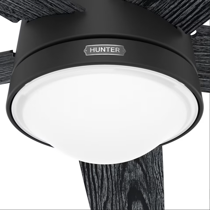 Hunter Fan Lykke 52" Indoor Ceiling Fan with 18W LED and Remote