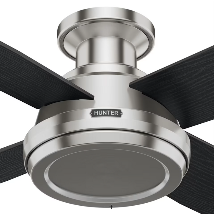 Hunter Fan Dempsey 52" Flushmount Ceiling Fan with Remote