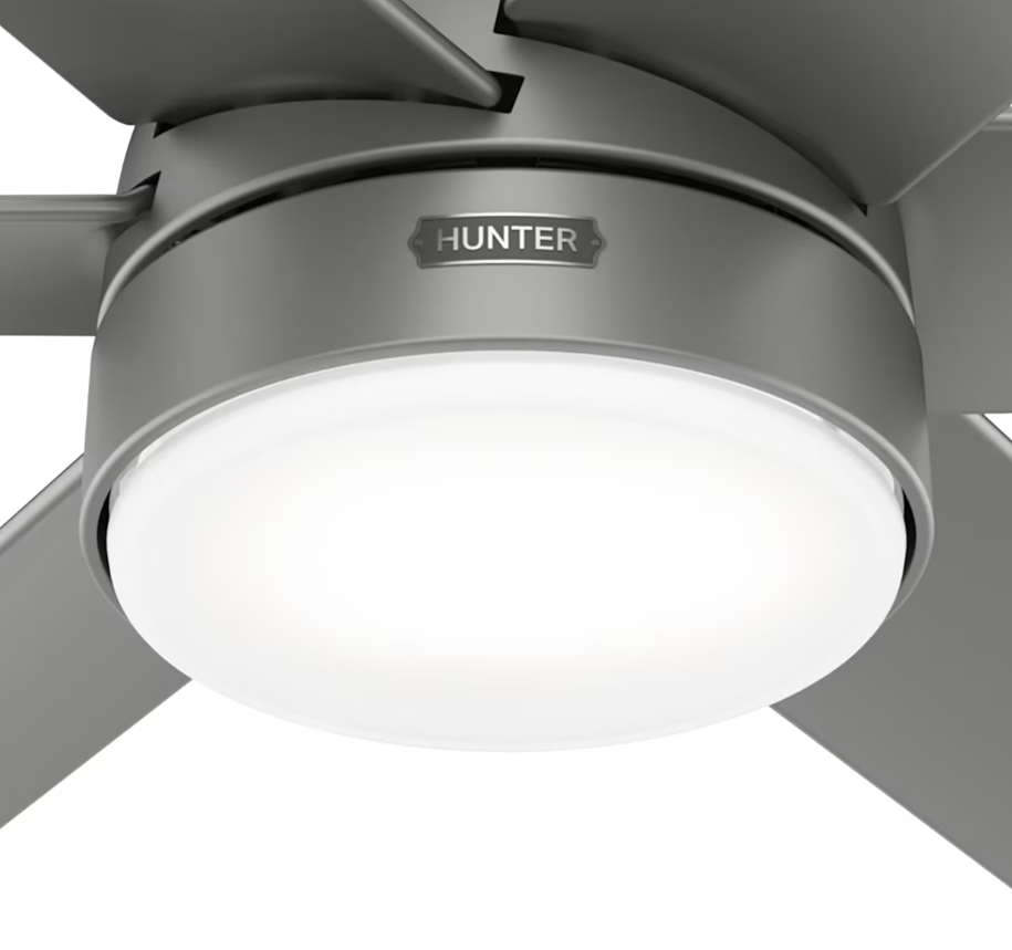 Hunter Fan Skysail 60" Outdoor DC Ceiling Fan with 9W LED